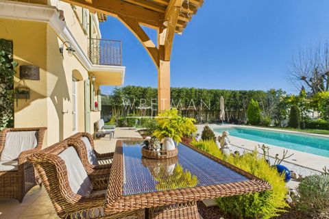 Villa i Valbonne, Alpes-Maritimes, Valbonne - € 2.200.000 | Ref: 86686254 - foto 6