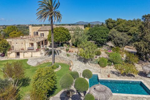 Landejendom i Sant Llorenc Des Cardassar, Mallorca - foto 1