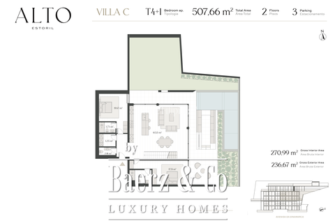 Villa i Cascais, Lisbon, Cascais - € 3.050.000 | Ref: 22193 - foto 22