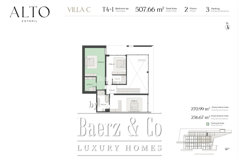 Villa i Cascais, Lisbon, Cascais - € 3.050.000 | Ref: 22193 - foto 23