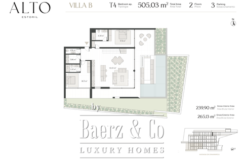 Villa i Cascais, Lisbon, Cascais - € 2.550.000 | Ref: 22191 - foto 22