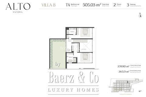 Villa i Cascais, Lisbon, Cascais - € 2.550.000 | Ref: 22191 - foto 23