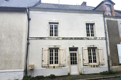 Landsbyhus i Auvers-le-Hamon, Sarthe, Auvers-le-Hamon - € 84.800 | Ref: 164_DME-0025708 - foto 1