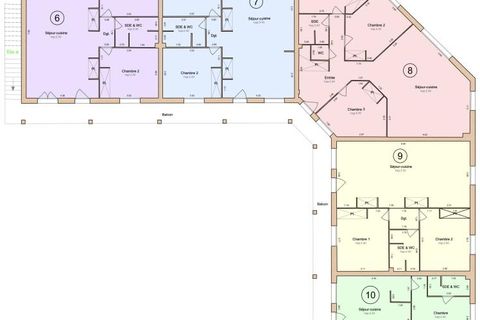 Leilighet i Morestel, Isere, Morestel - € 129 000 | Ref: LOT_7_LIBRE_MOREST - foto 4