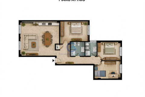 Lejlighed i Catanzaro, Catanzaro, Catanzaro - € 240.000 | Ref: CZ-901 - foto 14