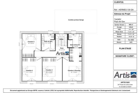 Villa i Thoiry, Ain, Thoiry - € 705.000 | Ref: AJO_H130GA_THOIRY_FLI - foto 4