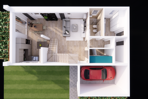 Villa a Sasso Marconi, Bologna, Sasso Marconi - € 676.000 | Ref: NEW676GMN-F - foto 14