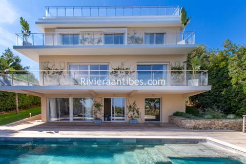 Villa i Antibes, Alpes-Maritimes, Antibes - € 3.990.000 | Ref: 86718073 - foto 1