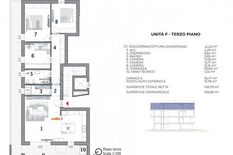 Penthouse i Padua, Padua, Padua - € 412.800 | Ref: IL412 - foto 8
