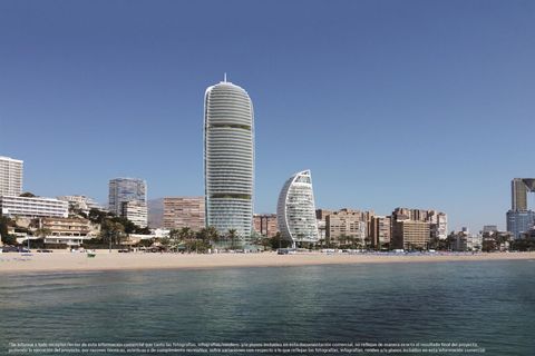 Lejlighed i Benidorm, Alicante, Benidorm - € 1.108.000 | Ref: 626 - foto 1