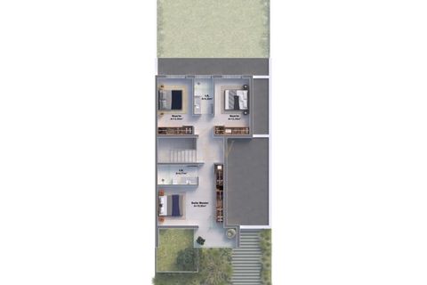 Rækkehus i Lordelo, Braga, Lordelo - € 396.000 | Ref: CM-022 - foto 9