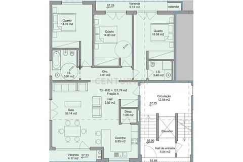 Lejlighed i Torres Vedras, Lisbon, Torres Vedras - € 365.000 | Ref: C0364-04668 - foto 9