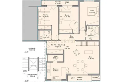 Lejlighed i Torres Vedras, Lisbon, Torres Vedras - € 370.000 | Ref: C0364-04669 - foto 10