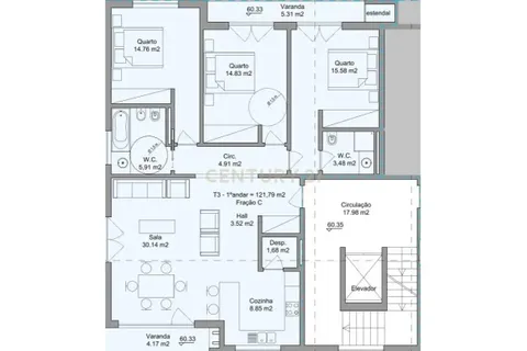 Lejlighed i Torres Vedras, Lisbon, Torres Vedras - € 370.000 | Ref: C0364-04670 - foto 10