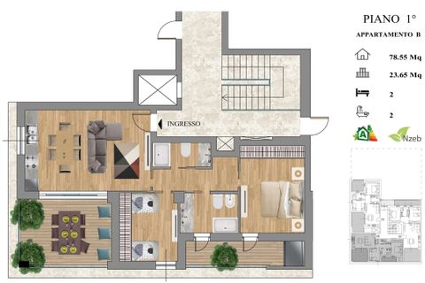 Apartament a Alghero, Sassari, Alghero - € 300.000 | Ref: ALG89 - foto 7
