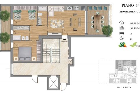 Apartament a Alghero, Sassari, Alghero - € 300.000 | Ref: ALG89 - foto 8