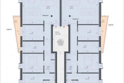 Penthouse i Palau, Sassari, Palau - € 1.160.000 | Ref: cristalli 3 n.3 - foto 21