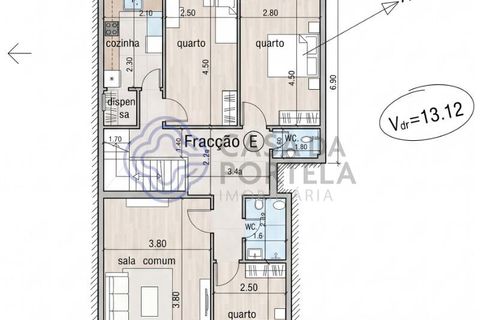 Lejlighed i Viseu, Viseu, Viseu - € 186.000 | Ref: 1120181 - foto 6