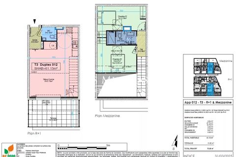 Lejlighed i Saint-Raphaël, Var, Saint-Raphaël - € 474.000 | Ref: 7259.3P.DUPLEX - foto 4