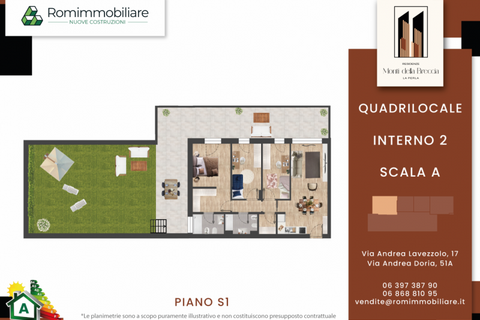 Lejlighed i Rome, Rome, Rome - € 465.000 | Ref: MDBAA02 - foto 26