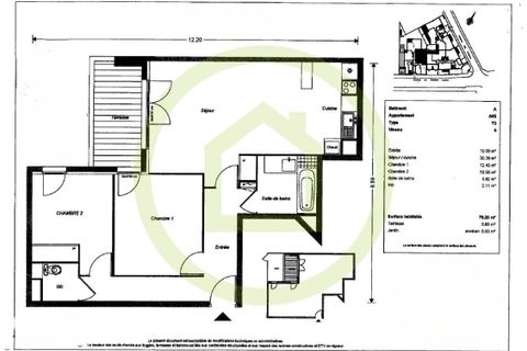 Leilighet i Beauchamp, Val-d'Oise, Beauchamp - € 314 900 | Ref: 3011442282 - foto 2