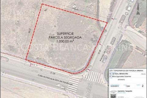 Tomt i Benidorm, Alicante, Benidorm - € 750 000 | Ref: S-4390/13675 - foto 2