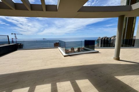 Penthouse i Benidorm, Alicante, Benidorm - € 1.590.000 | Ref: 693293 - foto 1