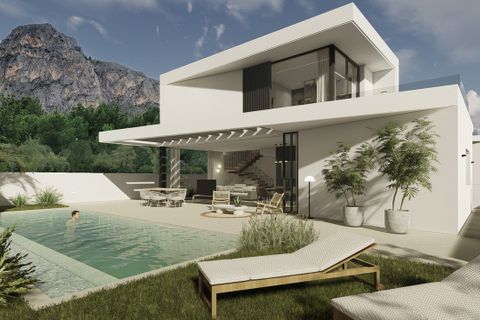 Villa i Polop, Alicante, Polop - € 675.000 | Ref: 701727 - foto 1