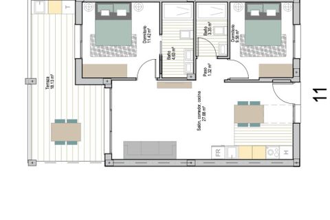 Lejlighed i Torre Pacheco, Murcia, Torre Pacheco - € 226.900 | Ref: A624 - foto 25