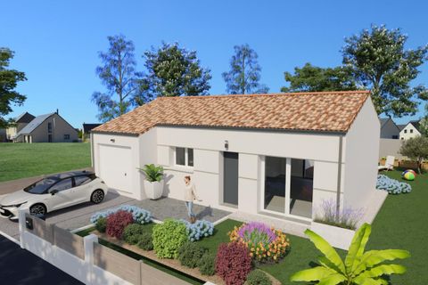 Villa i Challans, Vendee, Challans - € 234.815 | Ref: PRTM260209 - foto 1