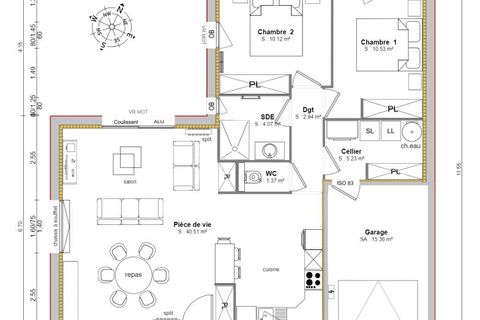 Villa i Challans, Vendee, Challans - € 234.815 | Ref: PRTM260209 - foto 6