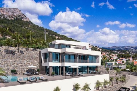 Villa i Calpe, Alicante, Calpe - € 1.850.000 | Ref: HI1EAM55U - foto 3