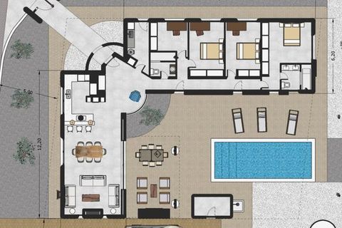 Villa a Polop, Alicante, Polop - € 655.000 | Ref: HIPPGEKL - foto 29