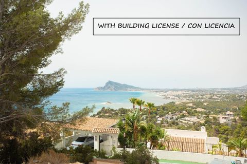 Helårsgrund i Altea, Alicante, Altea - € 485.000 | Ref: HIROSOPQ - foto 1