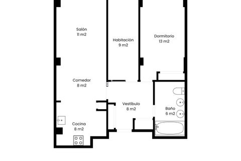 Leilighet i Sitges, Barcelona, Sitges - € 435 000 | Ref: SIT64558 - foto 19