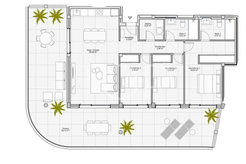 Leilighet i Torviscas, Tenerife, Torviscas - € 1 295 000 | Ref: 2H-OA-009 - foto 24