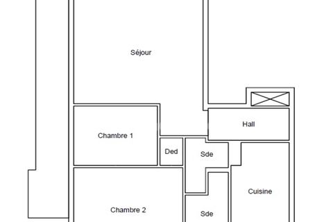 Lejlighed i Cannes, Alpes-Maritimes, Cannes - € 750.000 | Ref: 830035839500 - foto 5