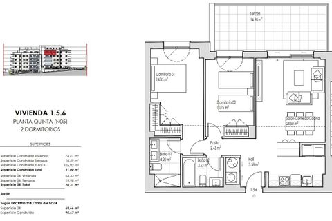Leilighet i Estepona, Malaga, Estepona - € 519 000 | Ref: NB-92667 - foto 12