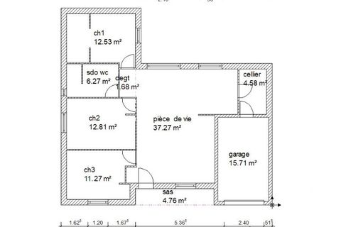 Villa i Briare, Loiret, Briare - € 225.000 | Ref: 18093 - foto 19