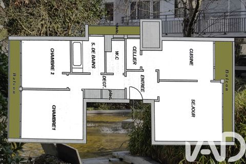 Lejlighed i Antony, Hauts-de-Seine, Antony - € 339.900 | Ref: 77314 - foto 6