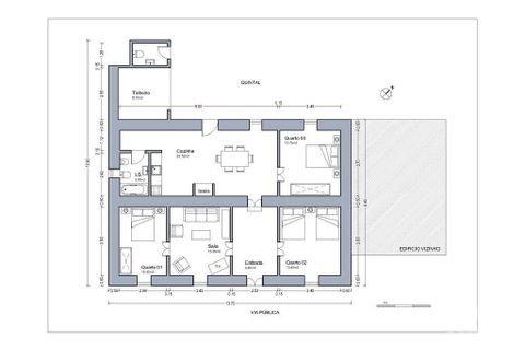 Byhus i Mertola, Beja, Mertola - € 160.000 | Ref: 801115 - foto 40