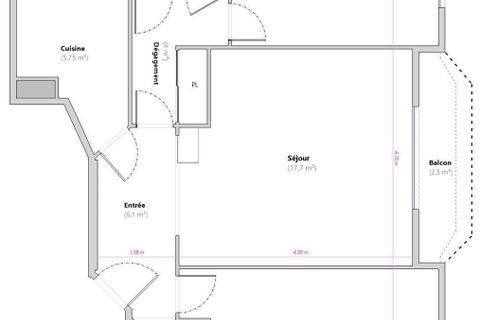 Lejlighed i Paris, Paris, Paris - € 595.000 | Ref: 64798 - foto 3