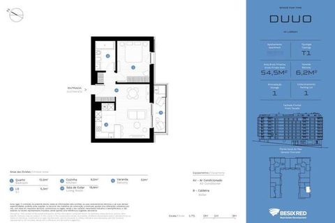 Lejlighed i Lisbon, Lisbon, Lisbon - € 575.000 | Ref: 798539 - foto 16