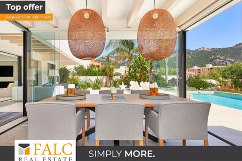 Villa i Andratx, Mallorca, Andratx - € 3.800.000 | Ref: FALC-Nep-61073 - foto 1