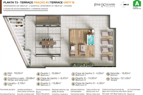 Leilighet i Tavira, Faro, Tavira - € 736 250 | Ref: FC060TVM*W - foto 19