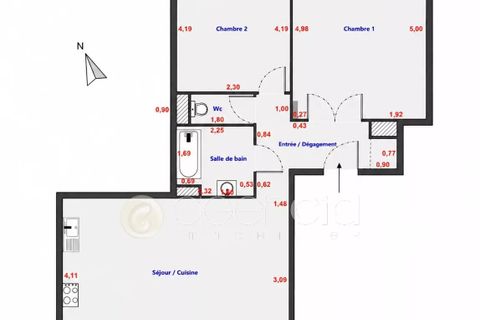 Lejlighed i Antibes, Alpes-Maritimes, Antibes - € 395.000 | Ref: 84265555 - foto 7
