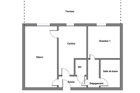 Leilighet i Blagnac, Haute-Garonne, Blagnac - € 124 000 | Ref: VHLM_-_FA_-T2-5243 - foto 2