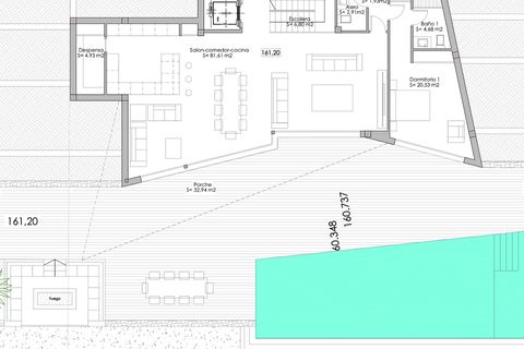 Villa i Benissa, Alicante, Benissa - € 3.300.000 | Ref: TABEN3231 - foto 14