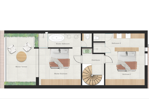 Byhus i Marbella, Malaga, Marbella - € 1.550.000 | Ref: HRB-01460P - foto 25