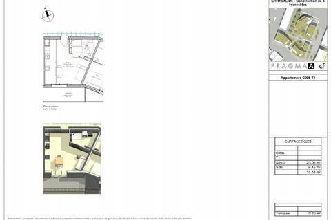 Apartament a Laval, Mayenne, Laval - € 449/mes | Ref: 0061954 - foto 2
